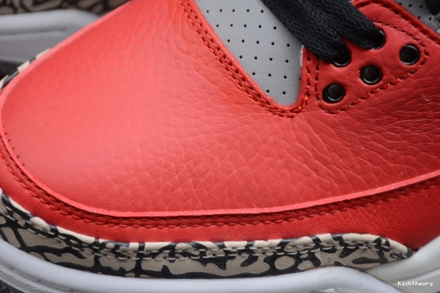 Kick Theory Red CK5692-600 Air 3 Cement Jordan 0716